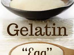 how to use gelatin for egg replacement
