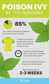 natural remes for poison ivy rash