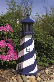 Cape Hatteras Wooden Garden Lighthouse