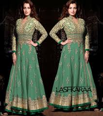 10 Types Of Latest Designs In Anarkali Suits And Dresses