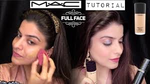 hindi full face mac makeup tutorial