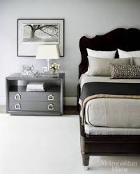 Dark grey color bed stand luxury bedside table with drawers. 62 Bed Headboard Nightstand Ideas Interior Home Bedroom Bedroom Inspirations
