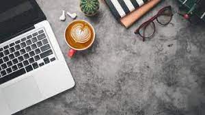 laptop coffee stock photos images and