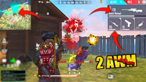 Free fire is a mobile game where players enter a battlefield where there is. Solo Me 2 Awm Se Tabahi Karte He Aaj Garena Free Fire Youtube