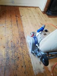 dustless sanding l professional floor