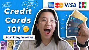 credit cards for beginners vs debit