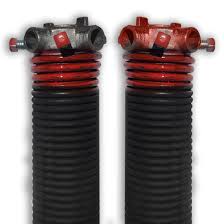 red steel garage door torsion spring