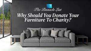 donate your furniture to charity