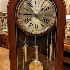 Waltham Stanford Clock Consign Home