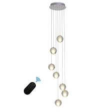 Modern Crystal Chandelier Hanging Lamp