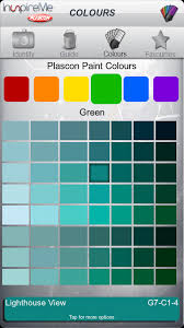 14 Correct Paint Colour Chart Plascon