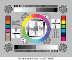 Lens Test Chart