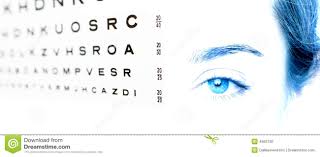 Eye Chart Test A In Focus Stock Photo Image Of Medicine