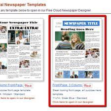 How To Make A Newspaper On Microsoft Word Wikihow