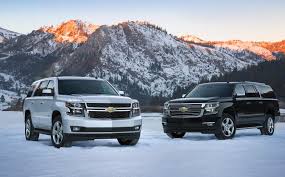 the redesigned 2016 chevrolet tahoe
