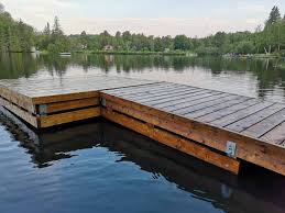 wooden floating dock kits diy