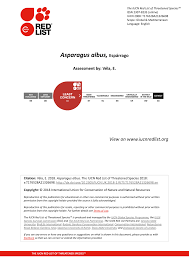 (PDF) Asparagus albus
