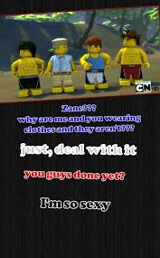 Challenge them to a trivia party! We Need More Of These The Ones Where You Asks The Ninja A Question And You Make Up There Answers Ninjago Memes Ninjago Lego Ninjago