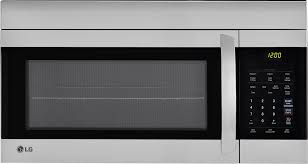 I can't really see what he meant. Questions And Answers Lg 1 7 Cu Ft Over The Range Microwave Stainless Steel Lmv1762st Best Buy