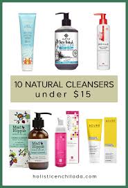 affordable natural face cleansers 10