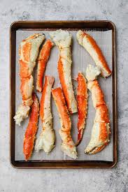 20 minute baked king crab legs well
