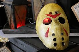$25.00 jason part 6 costume tutorial | cs5's cost cut costume tutorials, friday the 13th jason lives. Diy Scary Movie Hockey Mask Michelle S Party Plan It