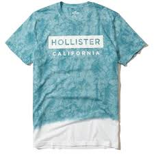 Hollister Tie Dye Graphic Tee 20 Liked On Polyvore