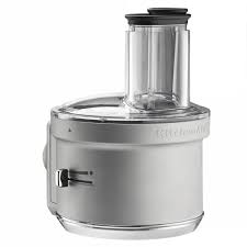 From mislead works great for slicing, chopping & dicing, but i thought it was a food processor to puree & whip too. Kitchenaid Ksm2fpa Food Processor Dicing Attachment For Stand Mixer