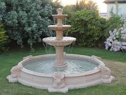 3 Tiered Barcelona Fountain With Large