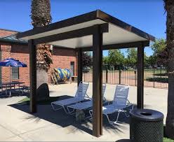 Insulated Freestanding Patio Covers