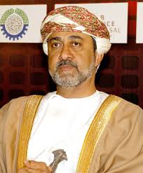 پادشاه جدید عمان سوگند یاد کرد+تصویر