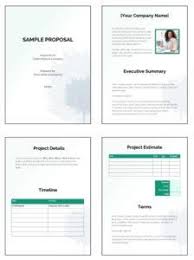 Free Business Proposal Templates That Win Deals