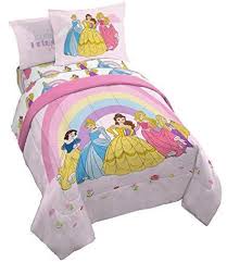 Disney Princess Rainbow 7 Piece Full