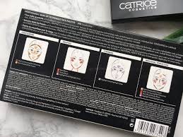 catrice make up techniques face palette