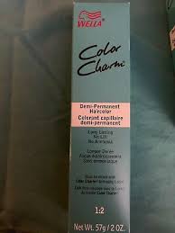 Wella Color Charm Demi Permanent Haircolor 2oz 10na 10 01 Lightest Ash Blond 70018830081 Ebay