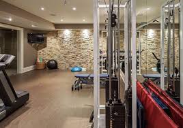 best home gym workout room flooring