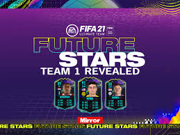 They are sorted on potential rating. Fifa 21 Future Stars Team 1 Unveiled Featuring Giovanni Reyna And Harvey Barnes Irish Mirror Online