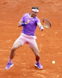 Shop the exact or find similar products identified on spotern. Rafael Nadal S Pink Shorts At Monte Carlo Cause A Stir For Tennis Fans Hollywood Life