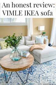 Vimle Ikea Sofa Review Green With Decor