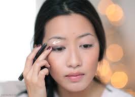 bronze asian smokey eye makeup tutorial