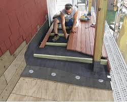 Decking Over A Roof Fine Homebuilding