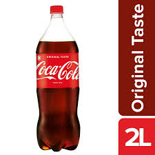 coca cola soft drink 2 l bottle