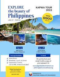 kapwa tour 2023 philippines tourism usa