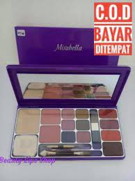 mirabella natural makeup kit pallet