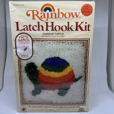latch hooked rugs