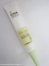 chia seed watery eye spot essence review