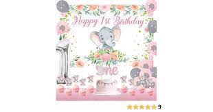 https://www.amazon.com/Elephant-Birthday-Party-Decorations-Girl/dp/B0BRKWVLX5 gambar png