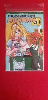 The Magnificent Milkmaid #1-2 - Very Rare - Manga - White Lightning | eBay