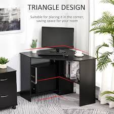 If you're still in two minds about computer corner table and are thinking about choosing a similar product, aliexpress is a great place to compare prices and sellers. Homcom Multi Tier Corner Computer Desk Writing Table For Home Office With Multiple Shelf Build Sturdy Design Overstock 31690974