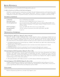 Here Are Network Engineer Resume For With Ccna Fresher Pdf
